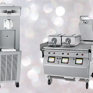 Stainless steel is the most durable material in your food service kitchen. You can keep it looking shiny and new.